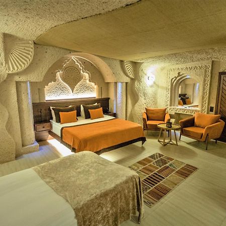 Mimi Cappadocia Luxury Cave Hotel أُتْشيسار المظهر الخارجي الصورة