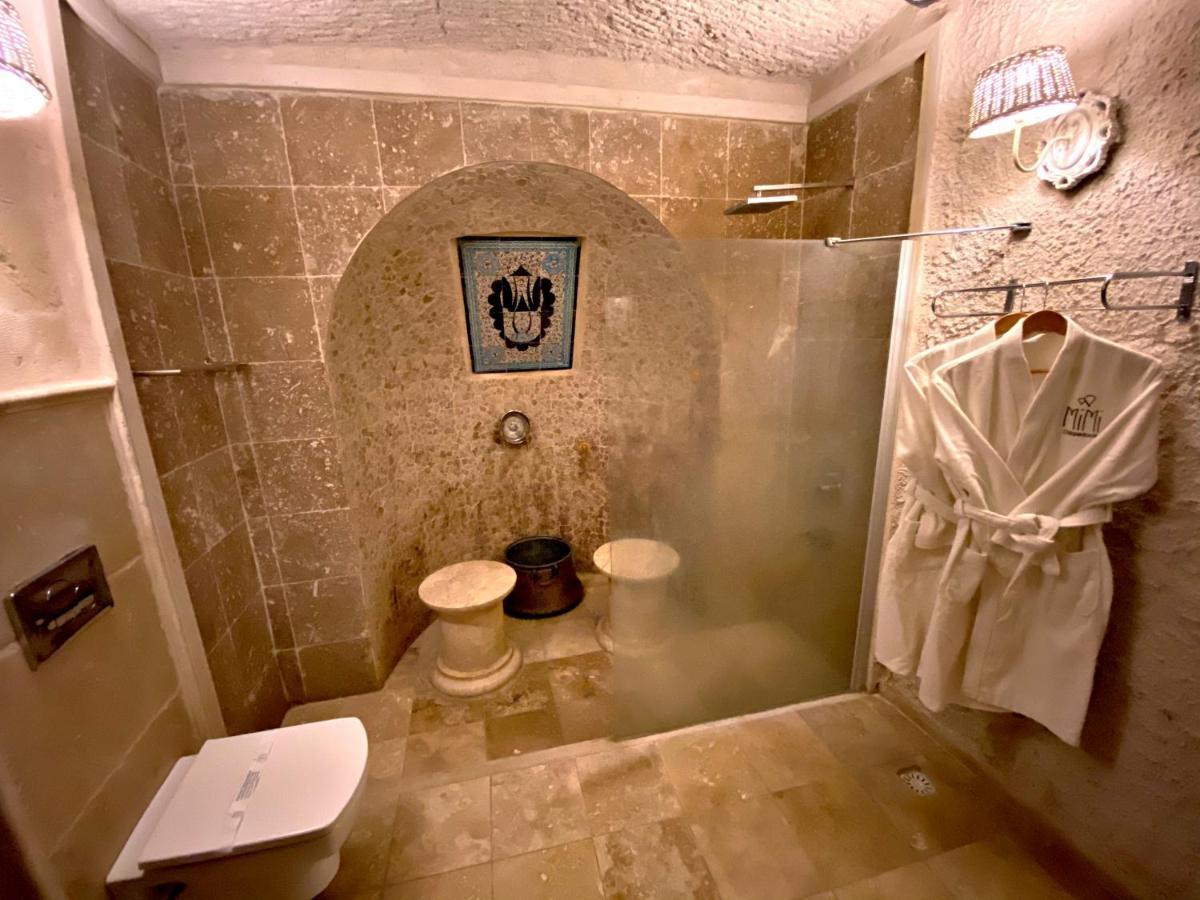 Mimi Cappadocia Luxury Cave Hotel أُتْشيسار المظهر الخارجي الصورة