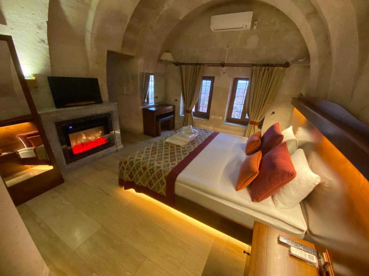 Mimi Cappadocia Luxury Cave Hotel أُتْشيسار المظهر الخارجي الصورة