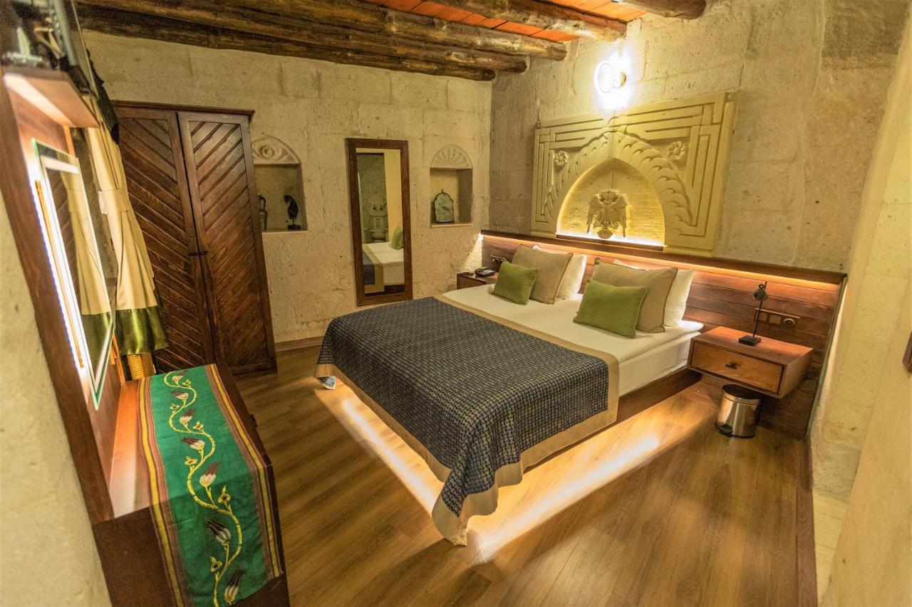 Mimi Cappadocia Luxury Cave Hotel أُتْشيسار المظهر الخارجي الصورة