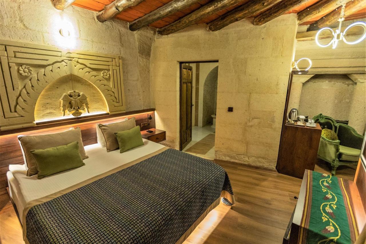 Mimi Cappadocia Luxury Cave Hotel أُتْشيسار المظهر الخارجي الصورة