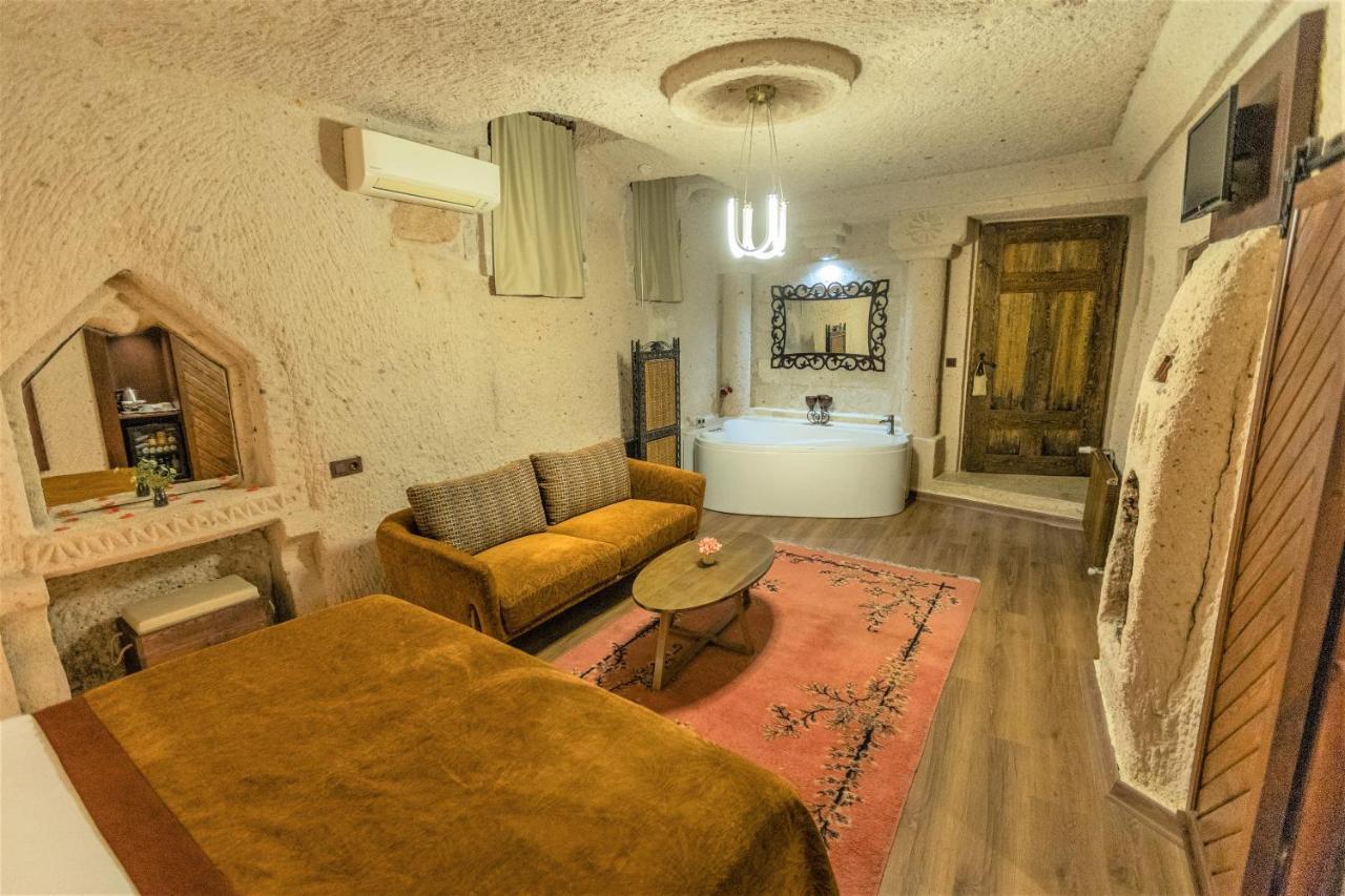 Mimi Cappadocia Luxury Cave Hotel أُتْشيسار المظهر الخارجي الصورة