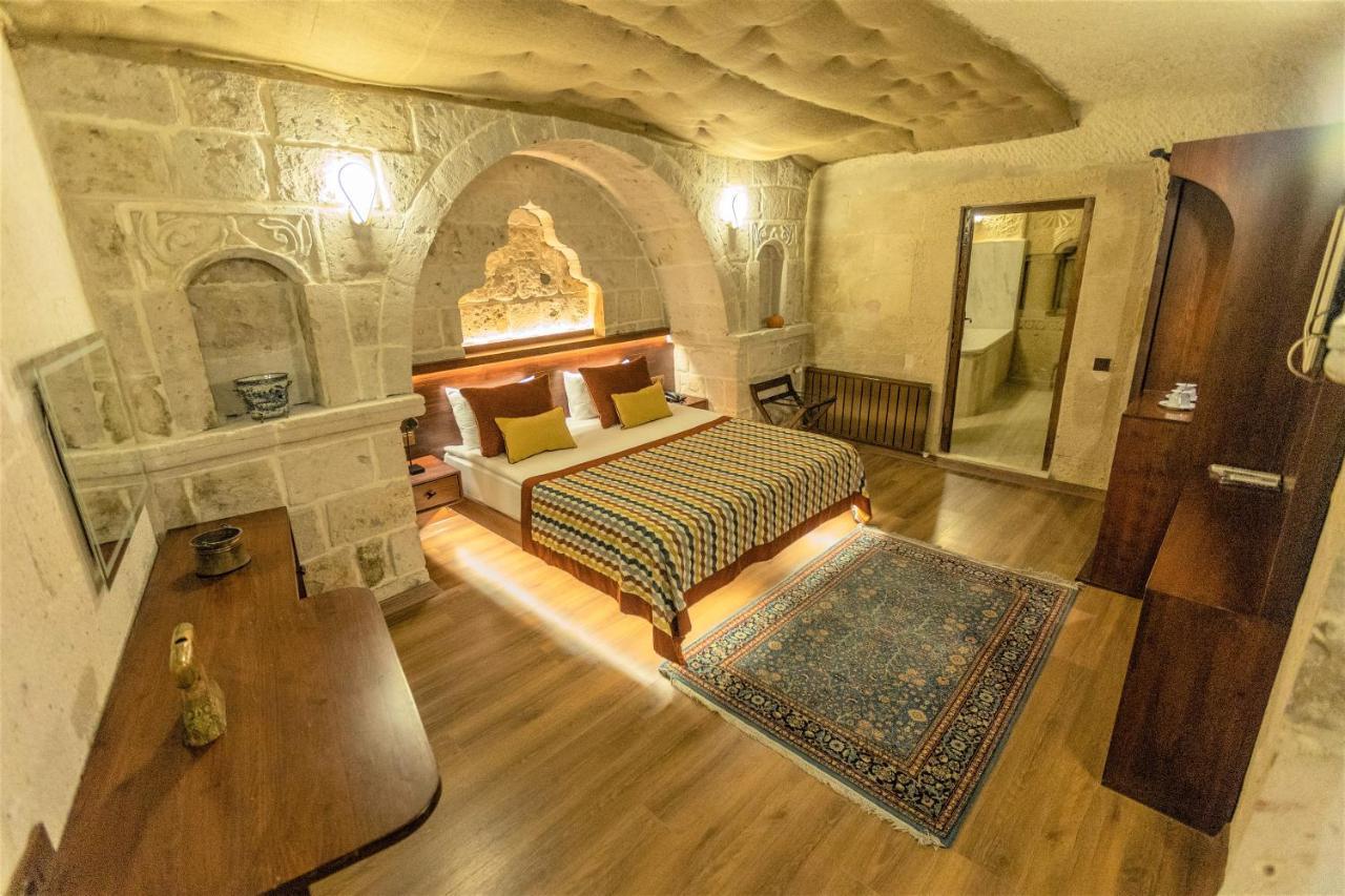 Mimi Cappadocia Luxury Cave Hotel أُتْشيسار المظهر الخارجي الصورة