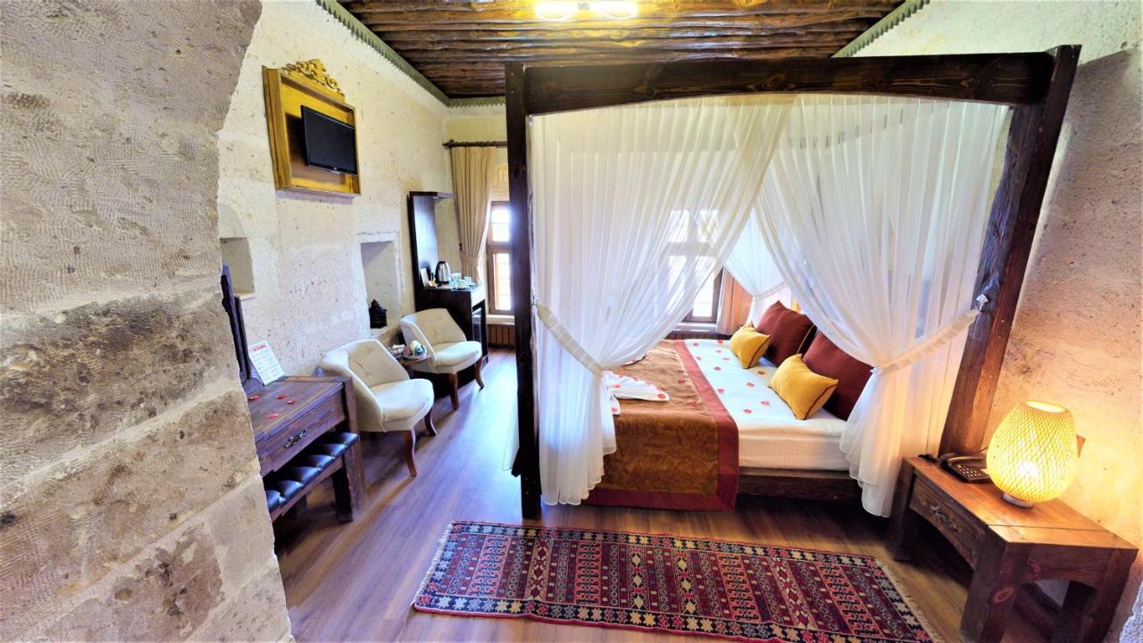 Mimi Cappadocia Luxury Cave Hotel أُتْشيسار المظهر الخارجي الصورة