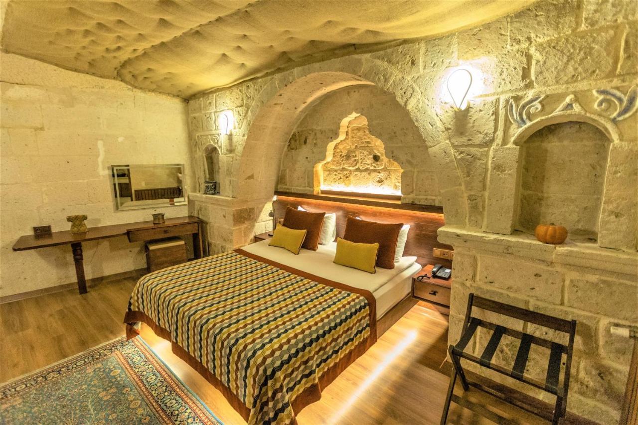 Mimi Cappadocia Luxury Cave Hotel أُتْشيسار المظهر الخارجي الصورة