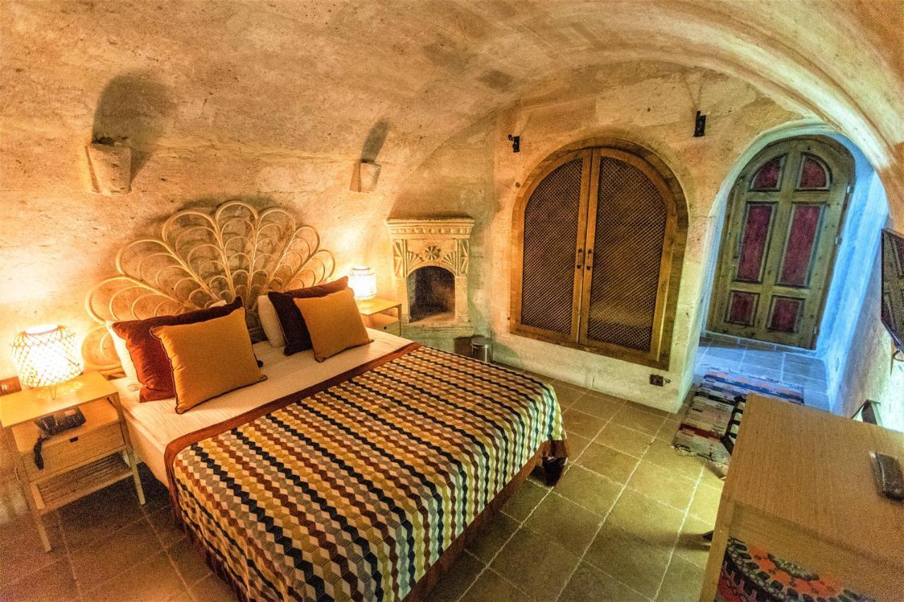 Mimi Cappadocia Luxury Cave Hotel أُتْشيسار المظهر الخارجي الصورة