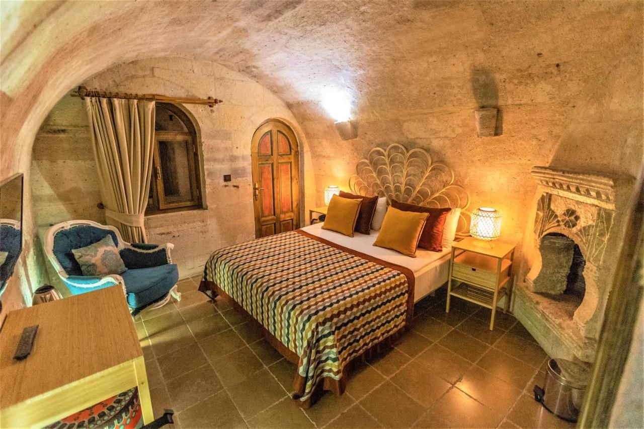 Mimi Cappadocia Luxury Cave Hotel أُتْشيسار المظهر الخارجي الصورة