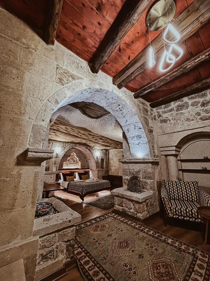 Mimi Cappadocia Luxury Cave Hotel أُتْشيسار المظهر الخارجي الصورة