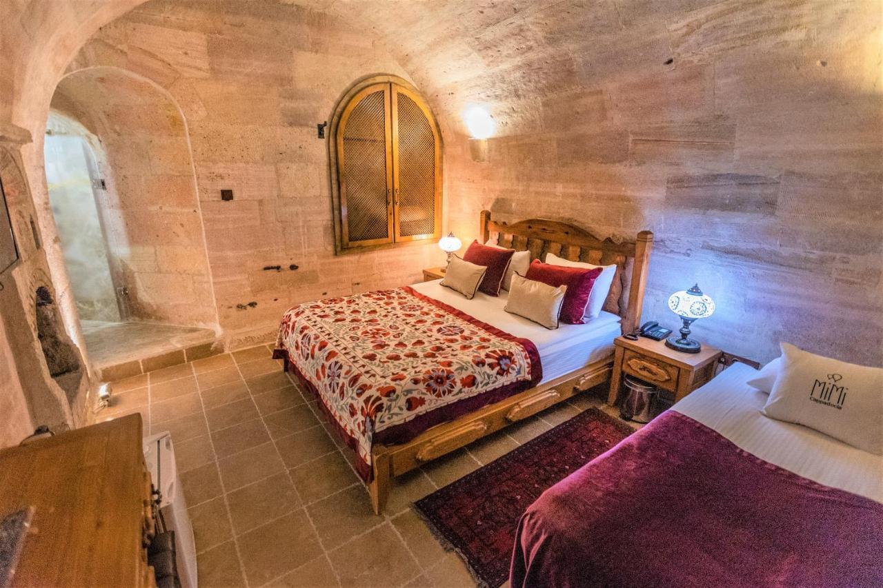 Mimi Cappadocia Luxury Cave Hotel أُتْشيسار المظهر الخارجي الصورة