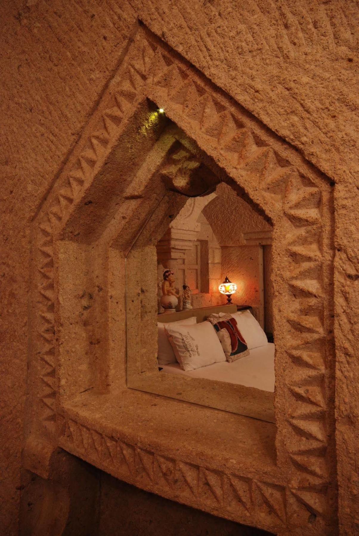 Mimi Cappadocia Luxury Cave Hotel أُتْشيسار المظهر الخارجي الصورة