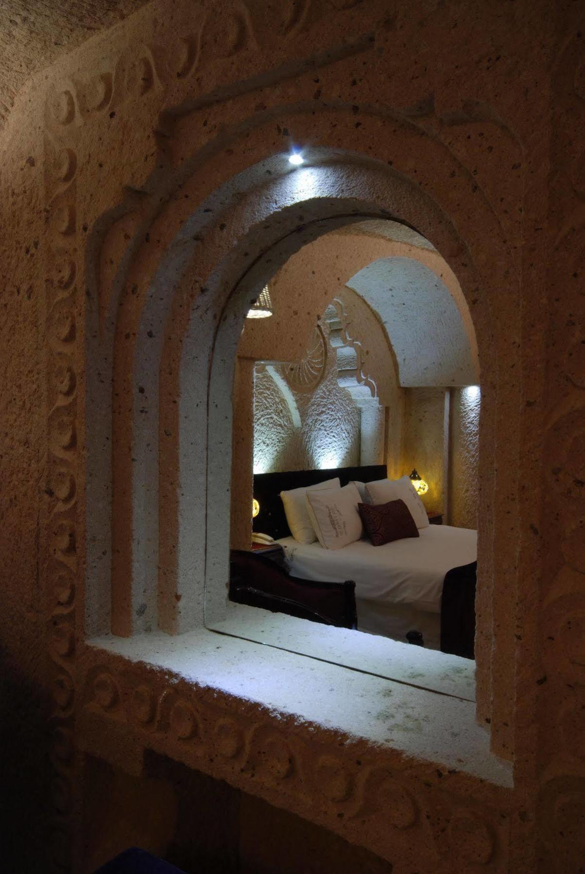 Mimi Cappadocia Luxury Cave Hotel أُتْشيسار المظهر الخارجي الصورة