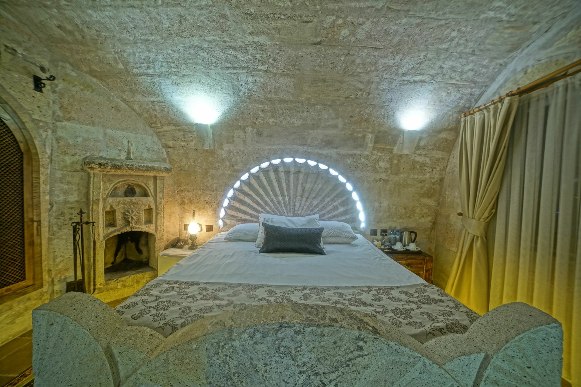 Mimi Cappadocia Luxury Cave Hotel أُتْشيسار المظهر الخارجي الصورة